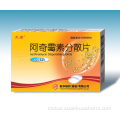 Vitamin C Tablet Macrolides Azithromycin Dispersible Tablet for Respiratory Manufactory